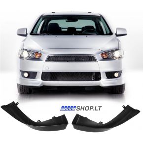 Mitsubishi Lancer DE GTS ES VRX priekinio bamperio pažeminimas